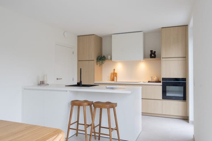 Energy-efficient new-build homes in Elewijt.