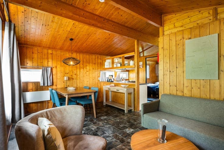 Chalet met 2 slpkrs te Hastière
