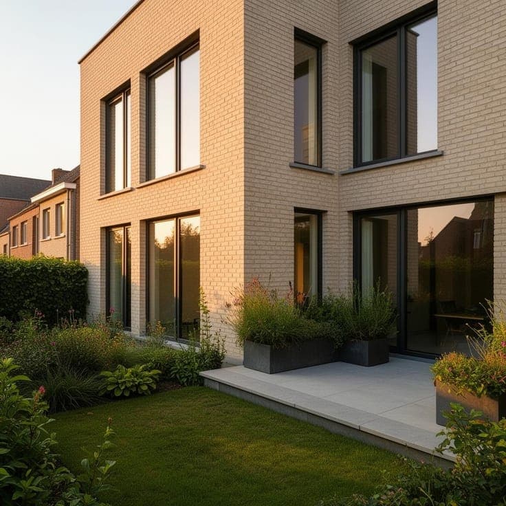 Hoekwoning mét tuin - nieuwbouwproject ‘Herdershoek' - 6%...