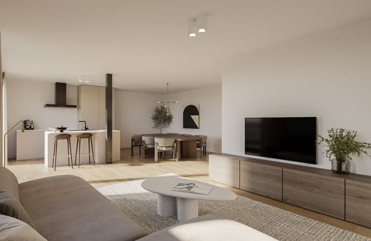 Hoekwoning mét tuin - nieuwbouwproject ‘Herdershoek' - 6%...