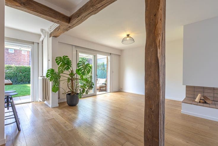 Renovated house with garden and 3 bedrooms Anderlecht