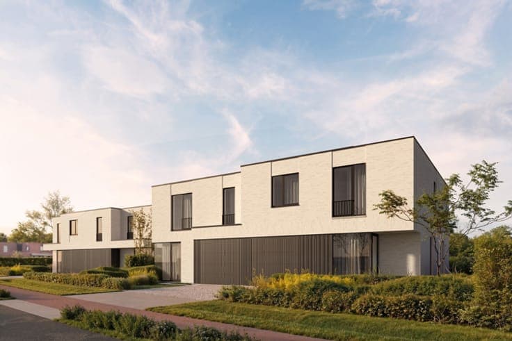 4 newly built semi-detached houses for sale in Drongen