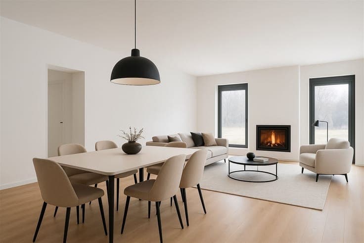 New Loft-Style House with South-Facing Garden!
