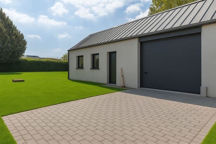 New Loft-Style House with South-Facing Garden!
