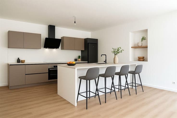 New Loft-Style House with South-Facing Garden!