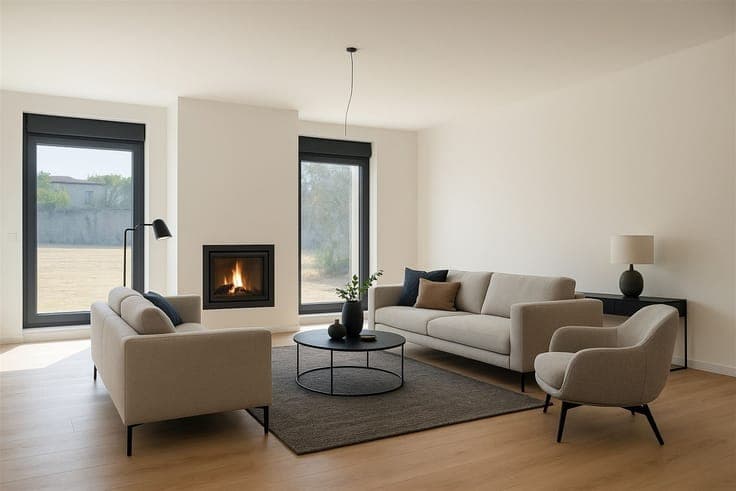 New Loft-Style House with South-Facing Garden!