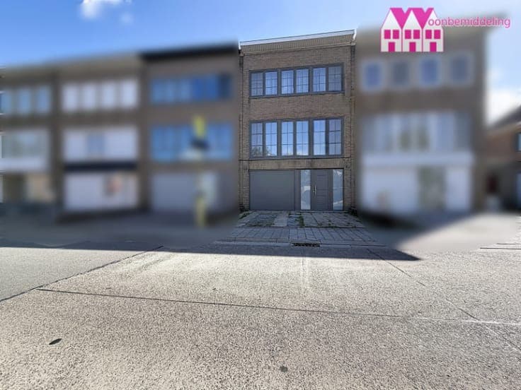 Aalst: knap modern, gerenoveerde woning met 3 slpks, ruim...