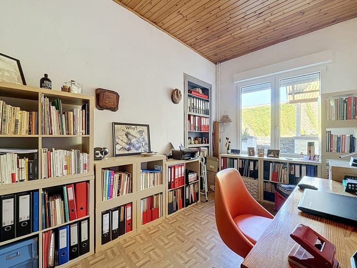 Maison 3 façades, 3 chambres, jardin et garage