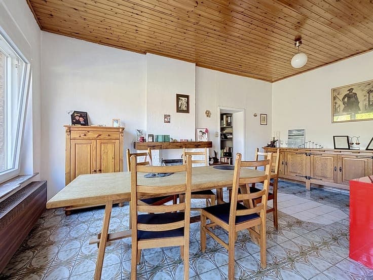Maison 3 façades, 3 chambres, jardin et garage