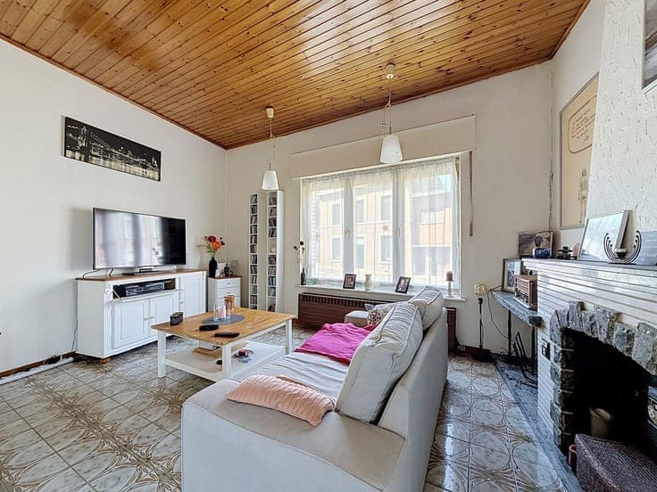 Maison 3 façades, 3 chambres, jardin et garage