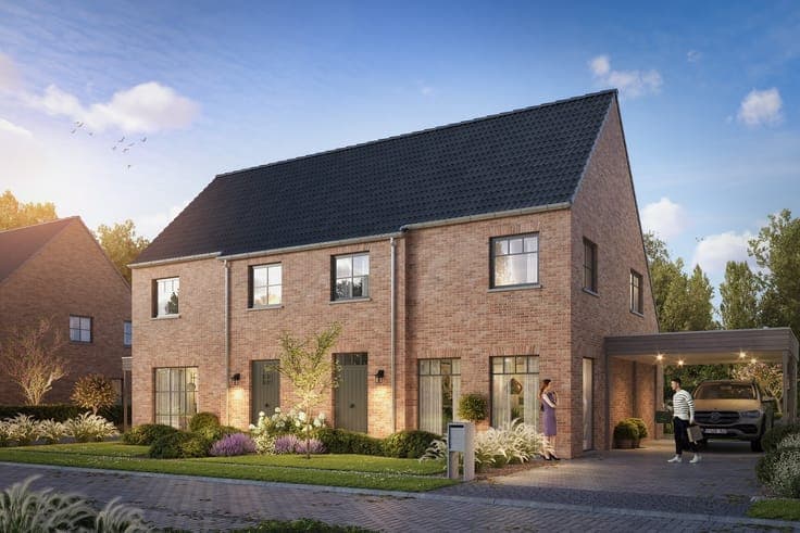 Duurzaam wonen, centraal in Langemark