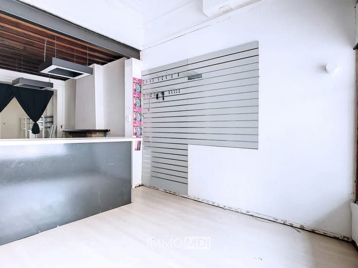 IMMO MDi - Maison de commerce de 180m²
