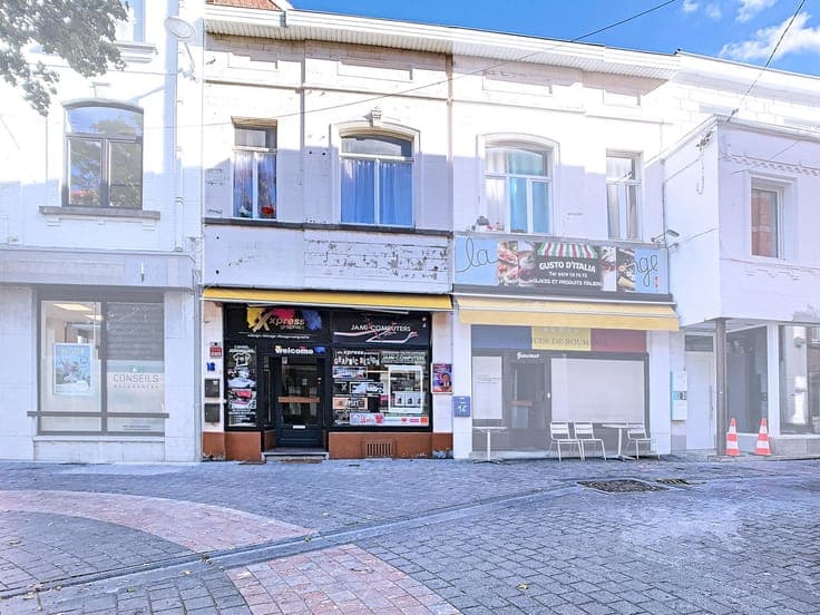 IMMO MDi - Maison de commerce de 180m²