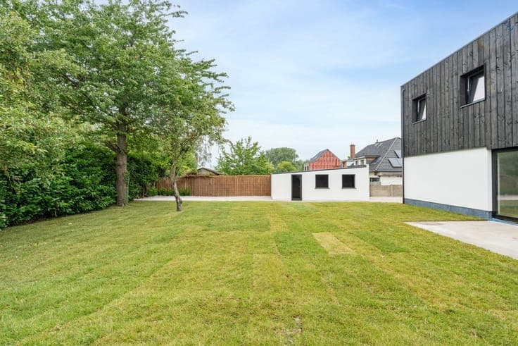 Prachtige open bebouwing op toplocatie in Drongen