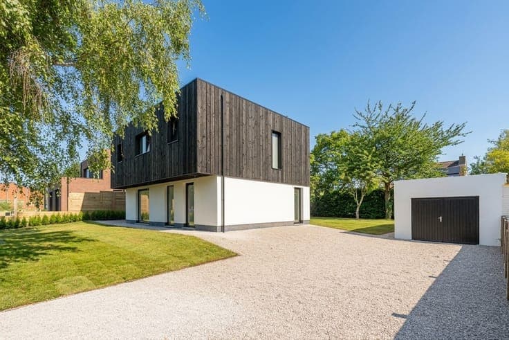Prachtige open bebouwing op toplocatie in Drongen