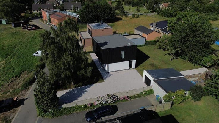 Prachtige open bebouwing op toplocatie in Drongen