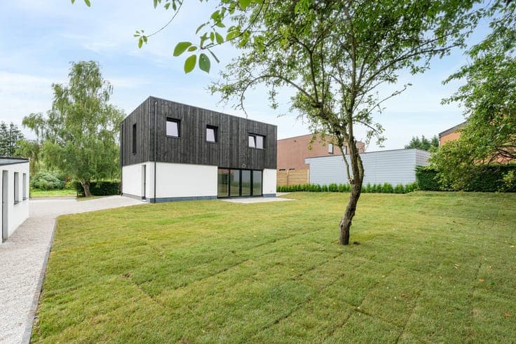 Prachtige open bebouwing op toplocatie in Drongen