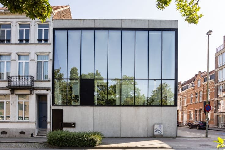 Erpicum design home with luxury light and space