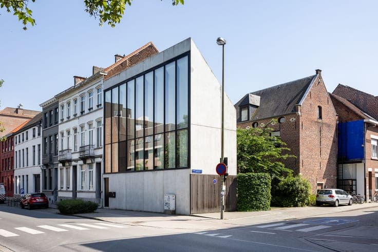Erpicum design home with luxury light and space