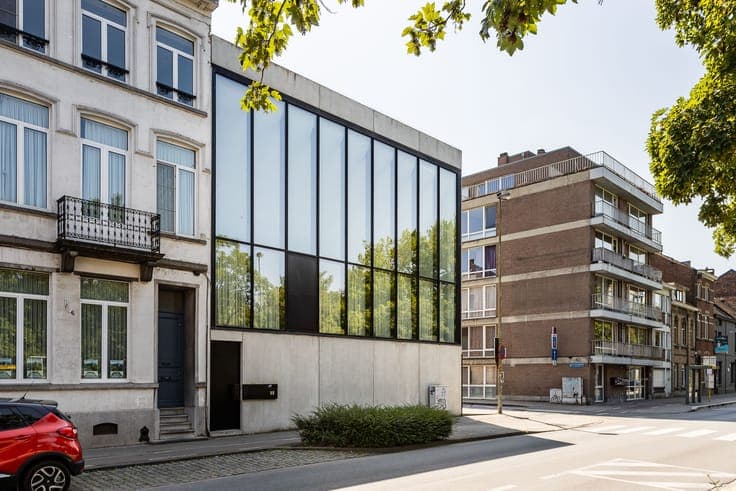 Erpicum design home with luxury light and space