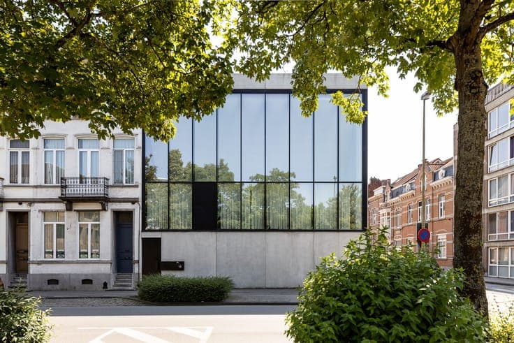Erpicum design home with luxury light and space