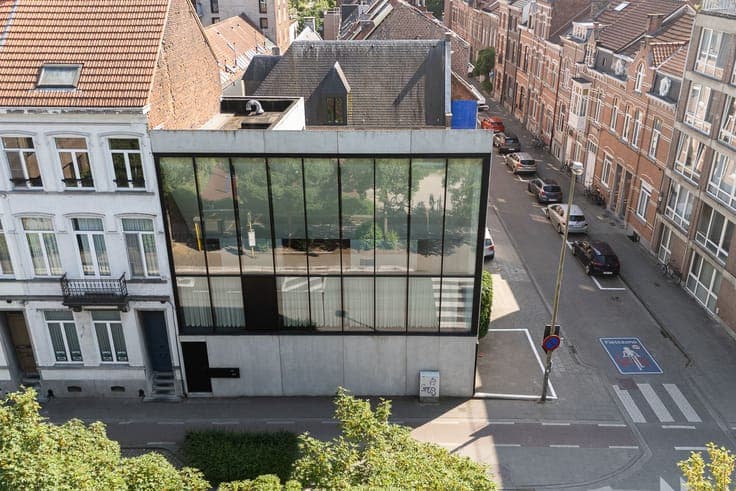 Erpicum design home with luxury light and space