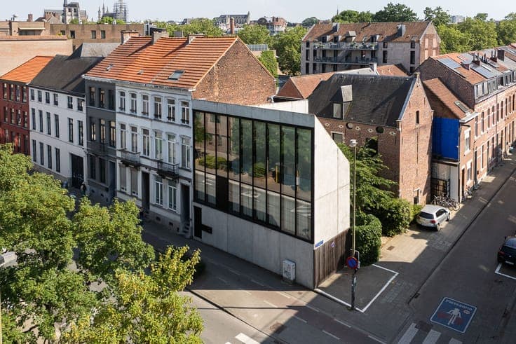 Erpicum design home with luxury light and space