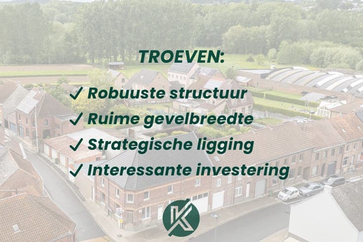 Strategisch gelegen renovatieproject in Heldergem