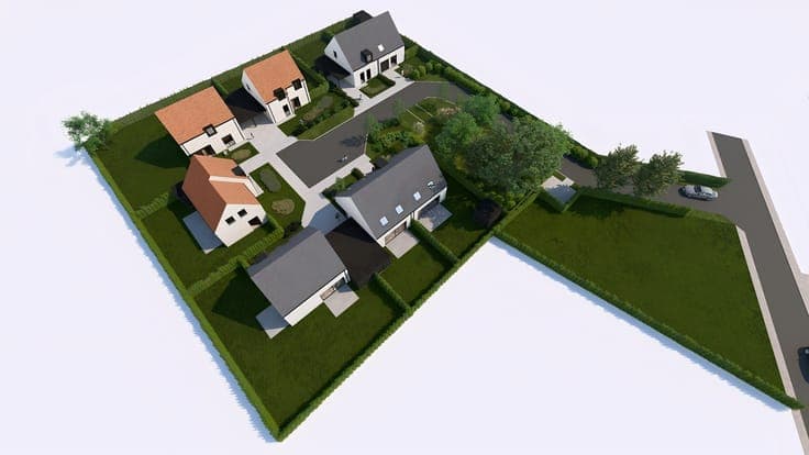 House in Jabbeke