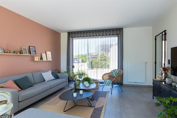 Modern new construction home in Wetteren!