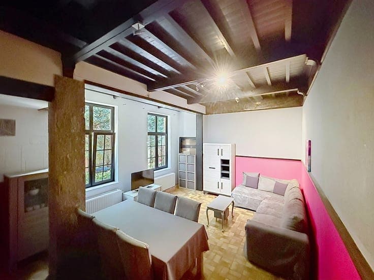 Sympathique maison 3 façades