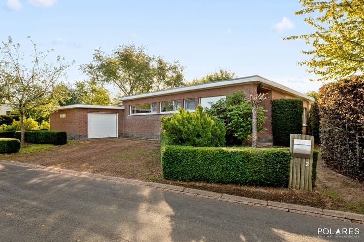 Bright bungalow with south-facing garden in Herent!