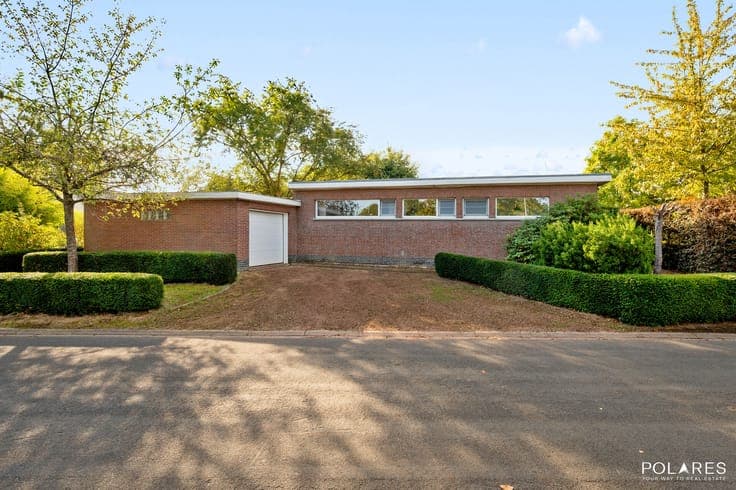 Bright bungalow with south-facing garden in Herent!