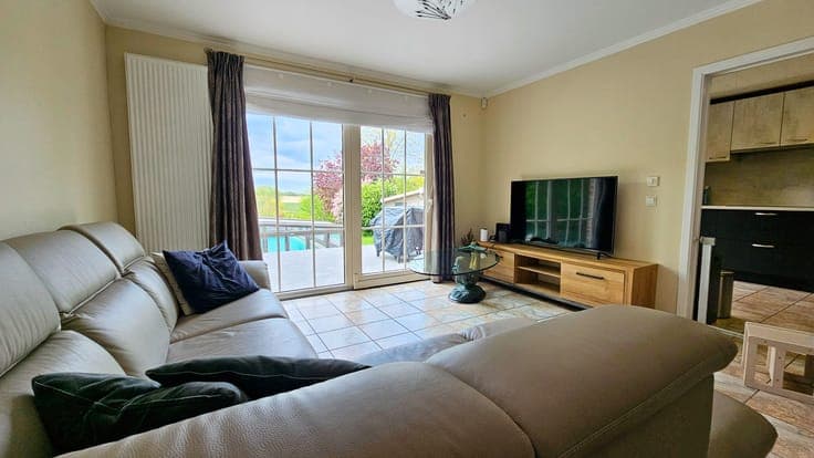 5 bed house PEB A, garden, terrace, pool, Ramillies