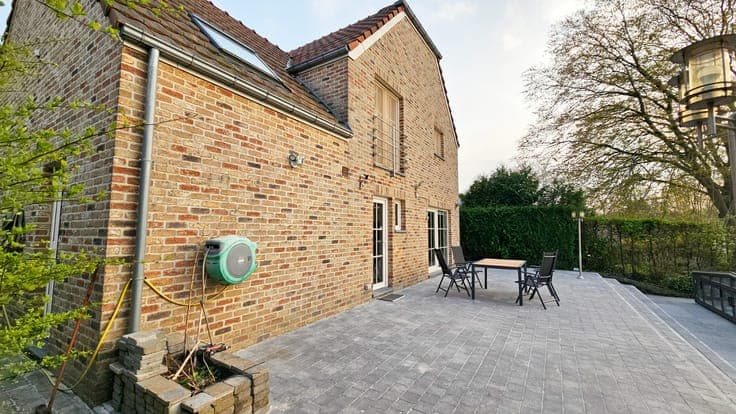 5 bed house PEB A, garden, terrace, pool, Ramillies