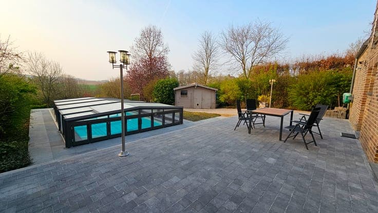 5 bed house PEB A, garden, terrace, pool, Ramillies