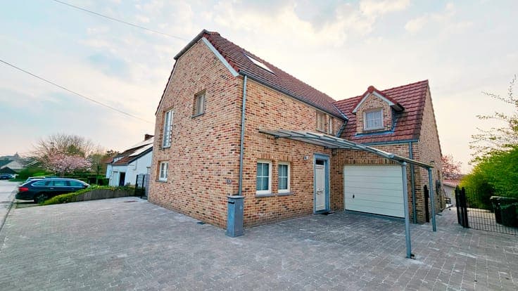 5 bed house PEB A, garden, terrace, pool, Ramillies