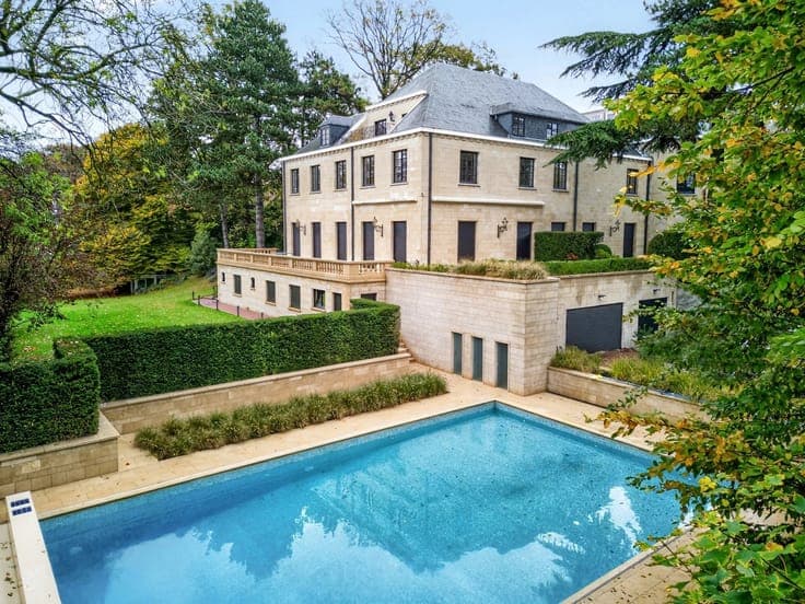 Prestigious residence in the heart of Brussels