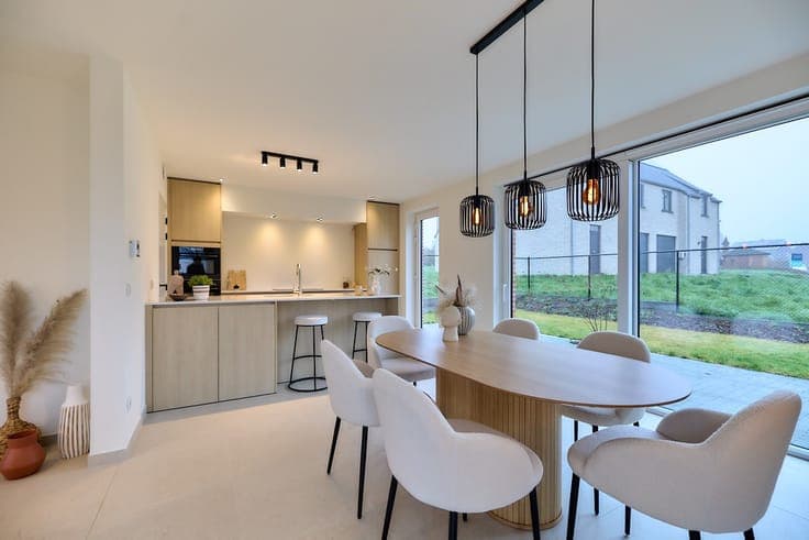 Energy-efficient and practically designed new-build homes...