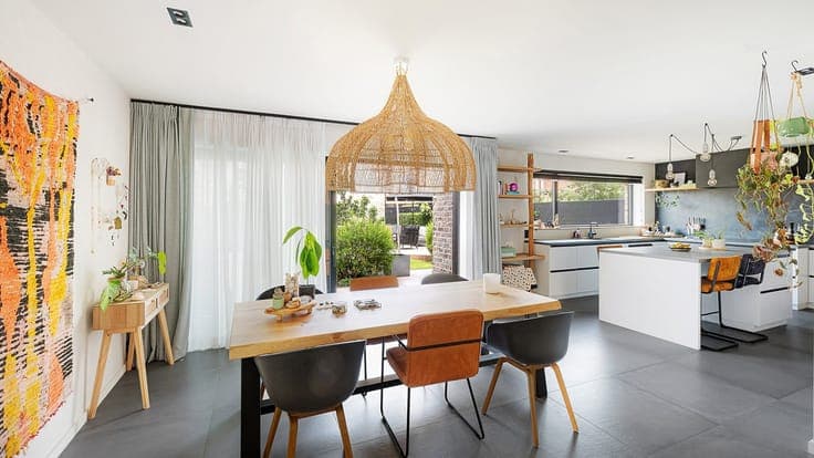 Spacious and energy-efficient family home with garage and s