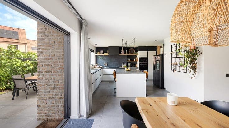 Spacious and energy-efficient family home with garage and s