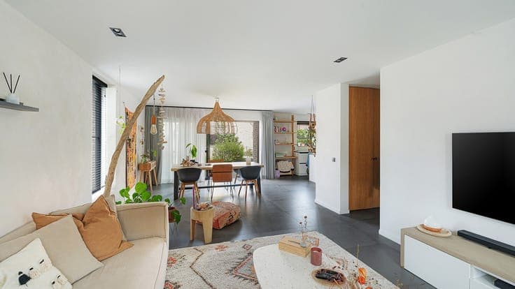 Spacious and energy-efficient family home with garage and s