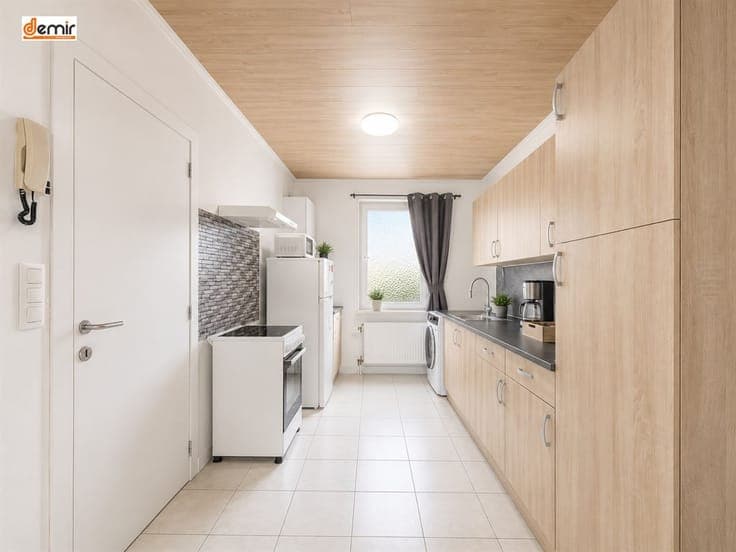 Immeuble de rapport, 2 appart 2 ch, PEB B, ±8 %