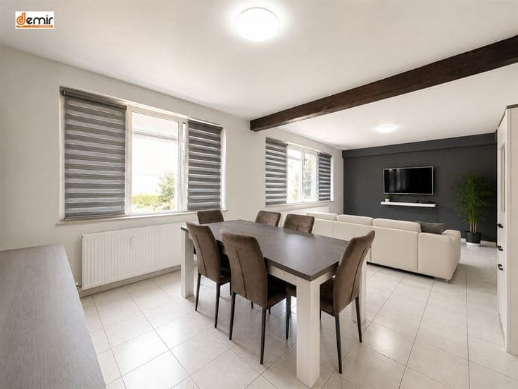 Immeuble de rapport, 2 appart 2 ch, PEB B, ±8 %