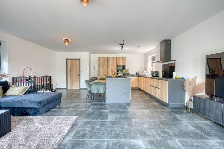 Instapklare woning met 3 slaapkamers, energiezuinig woonc...