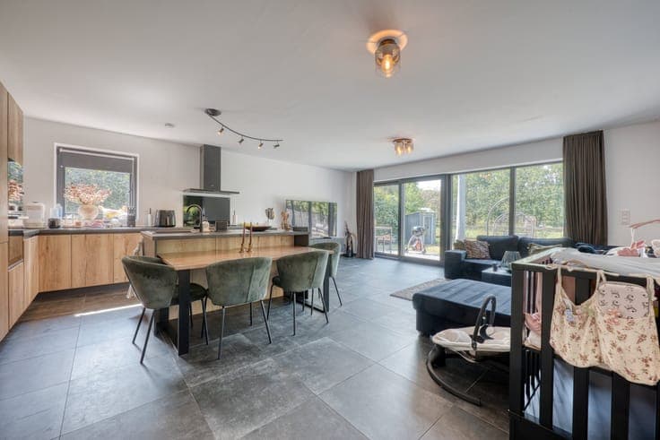 Instapklare woning met 3 slaapkamers, energiezuinig woonc...