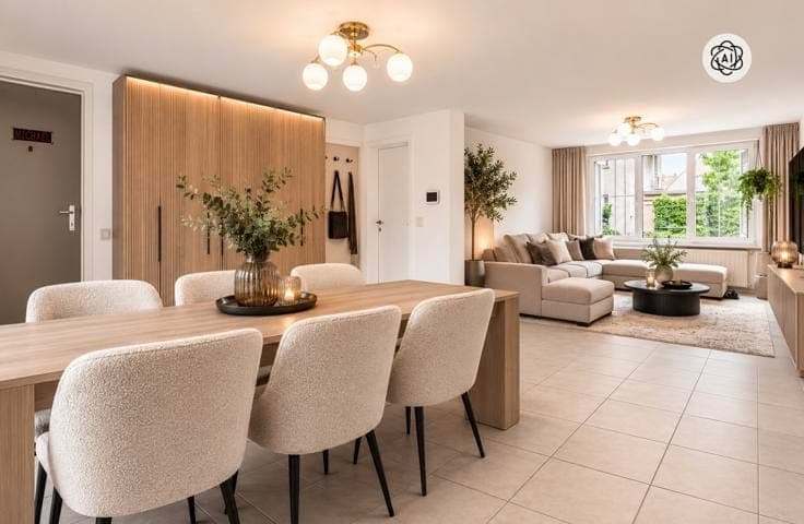 Spacious 6-bedroom house with garage and garden in Wielsbeke