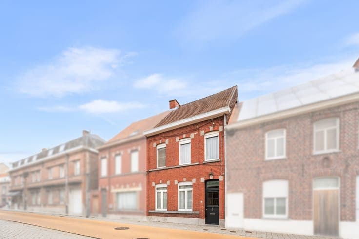 Karaktervolle woning met 3 slaapkamers in het centrum van...