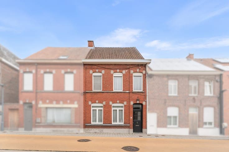 Karaktervolle woning met 3 slaapkamers in het centrum van...