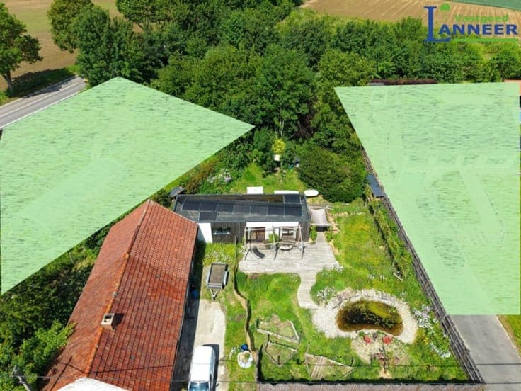 Farmhouse with a new eco-friendly extension+ spacious garden